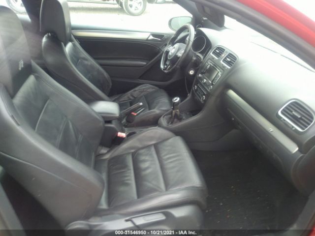 Photo 4 VIN: WVWRF7AJ9DW077135 - VOLKSWAGEN GOLF R 