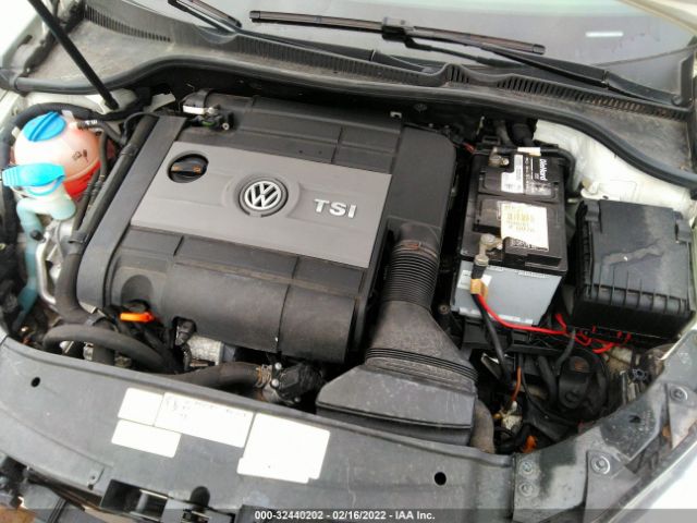 Photo 9 VIN: WVWRF7AJXCW282140 - VOLKSWAGEN GOLF 