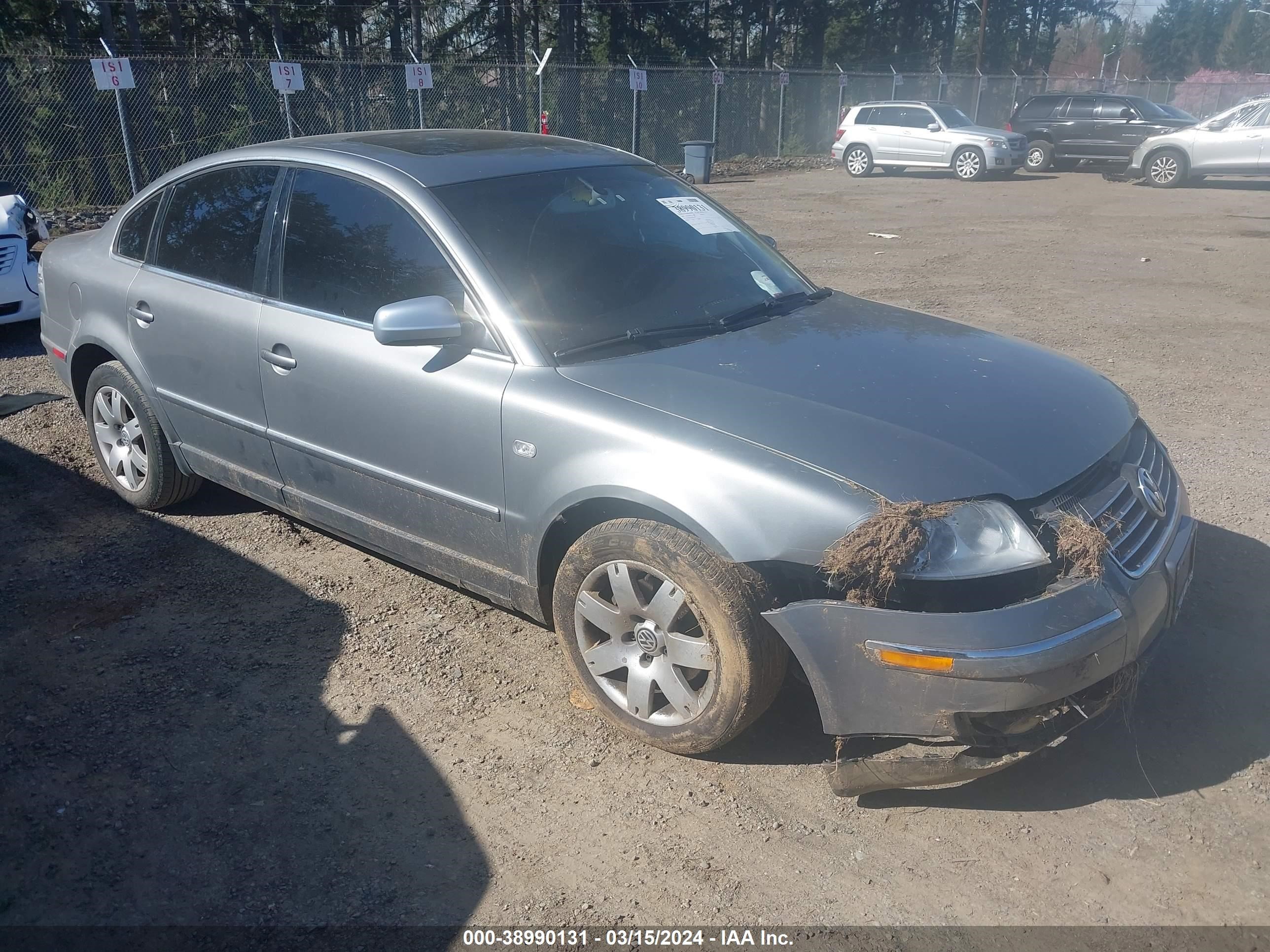 Photo 0 VIN: WVWRH63B02P284157 - VOLKSWAGEN PASSAT 