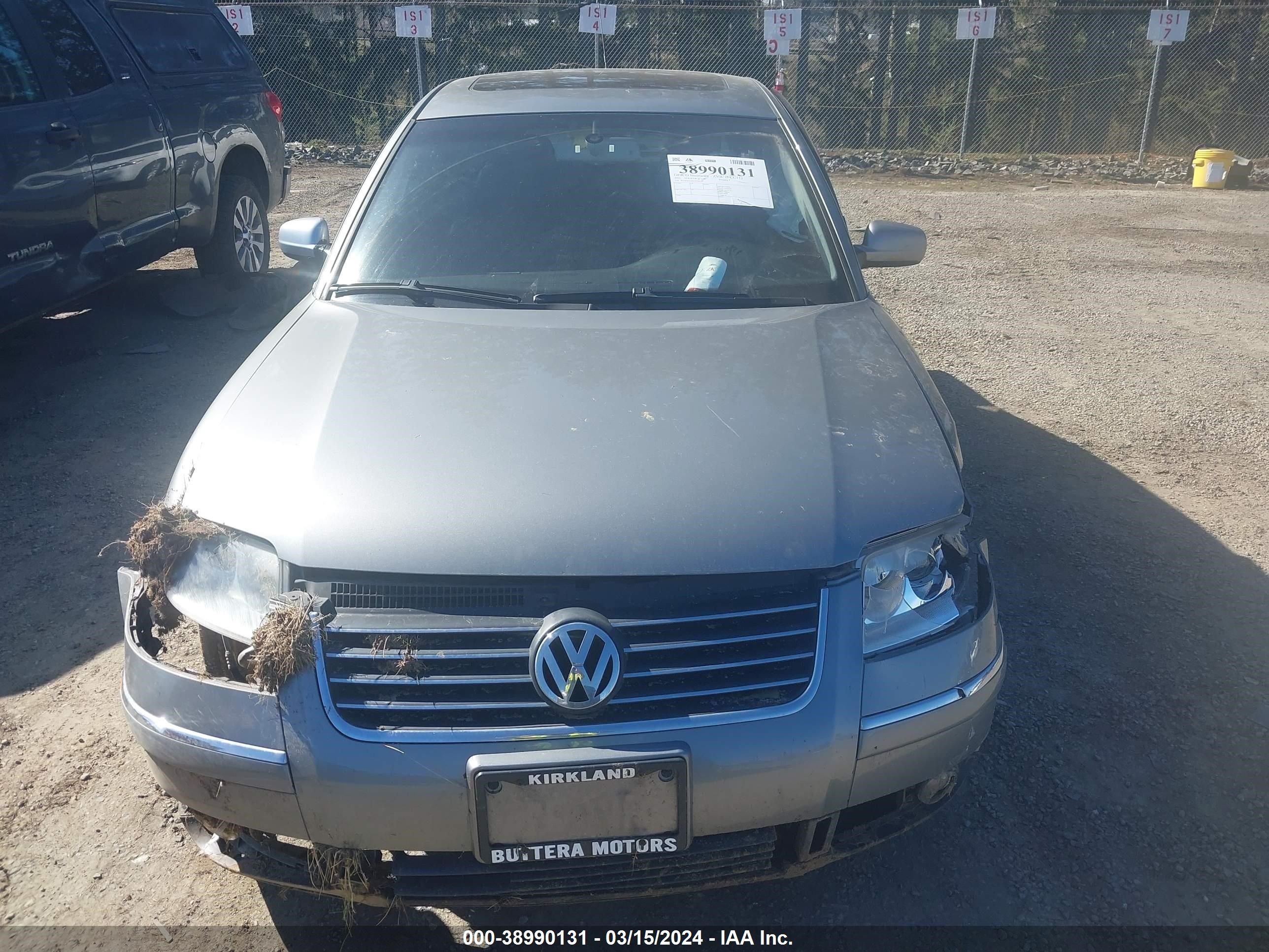 Photo 11 VIN: WVWRH63B02P284157 - VOLKSWAGEN PASSAT 