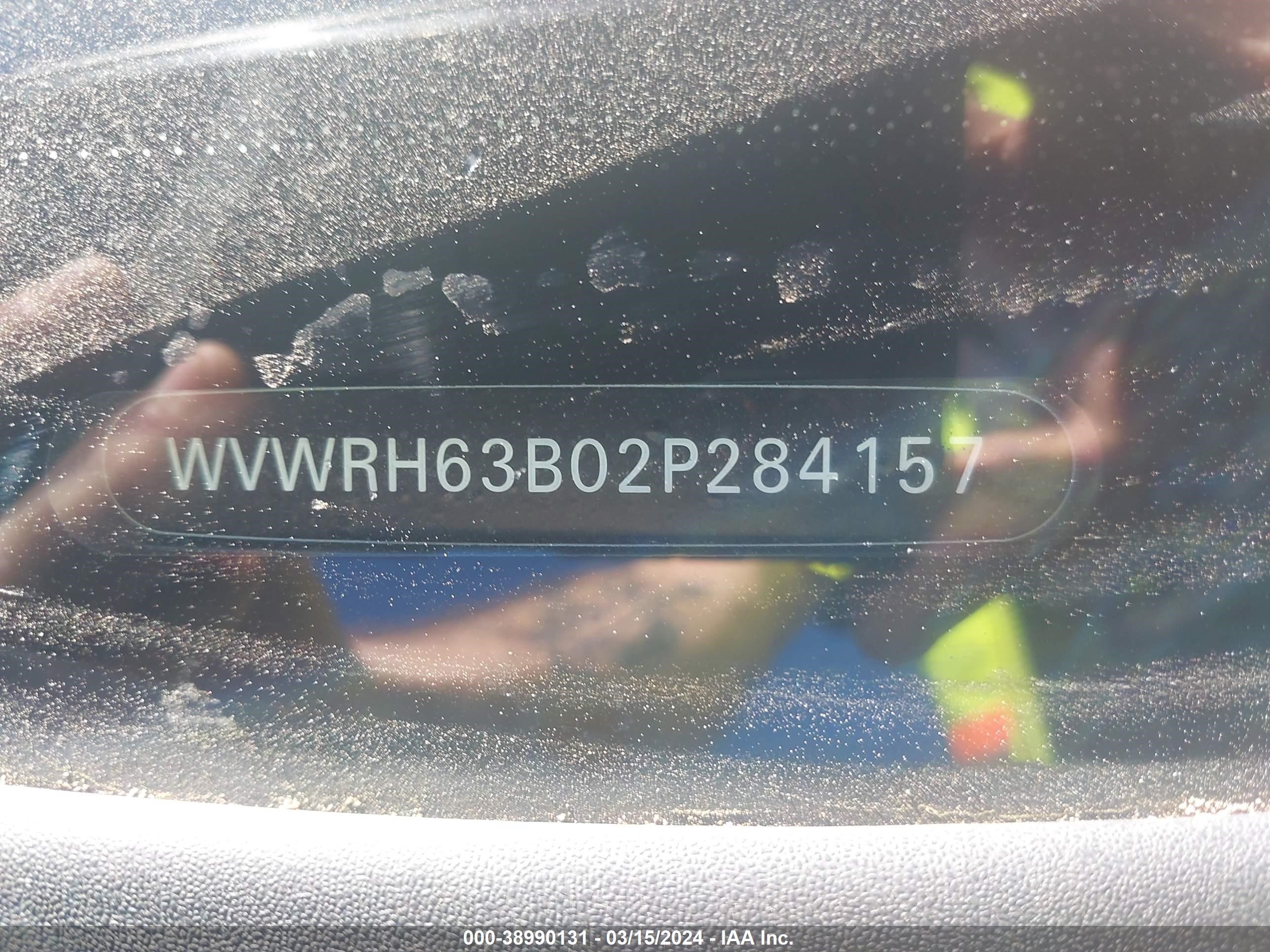 Photo 8 VIN: WVWRH63B02P284157 - VOLKSWAGEN PASSAT 