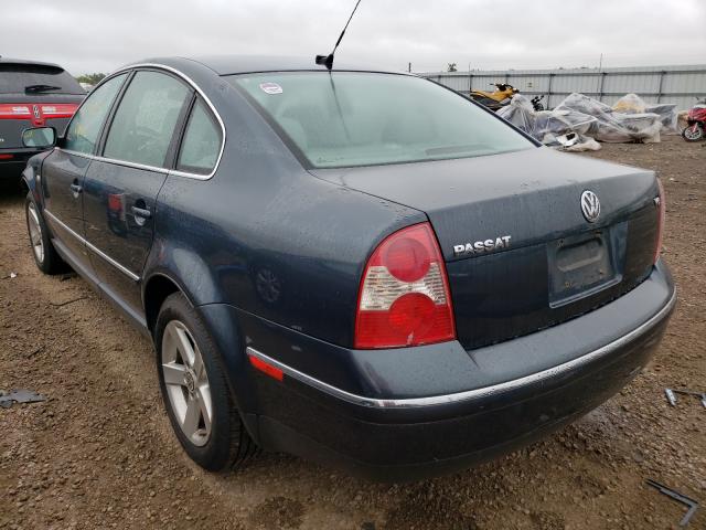 Photo 2 VIN: WVWRH63B04P142314 - VOLKSWAGEN PASSAT 