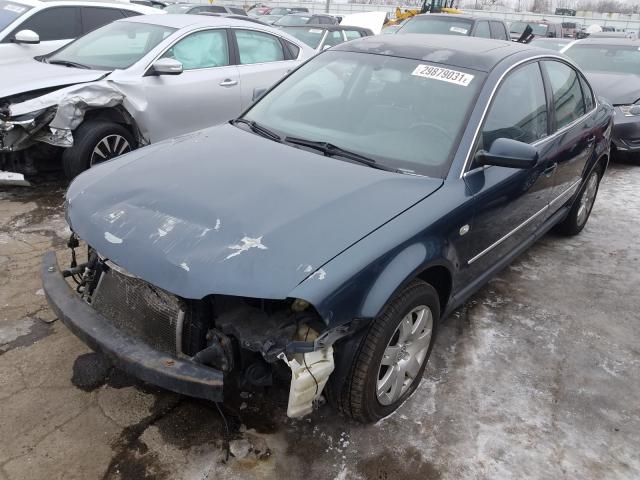 Photo 1 VIN: WVWRH63B33P454254 - VOLKSWAGEN PASSAT 