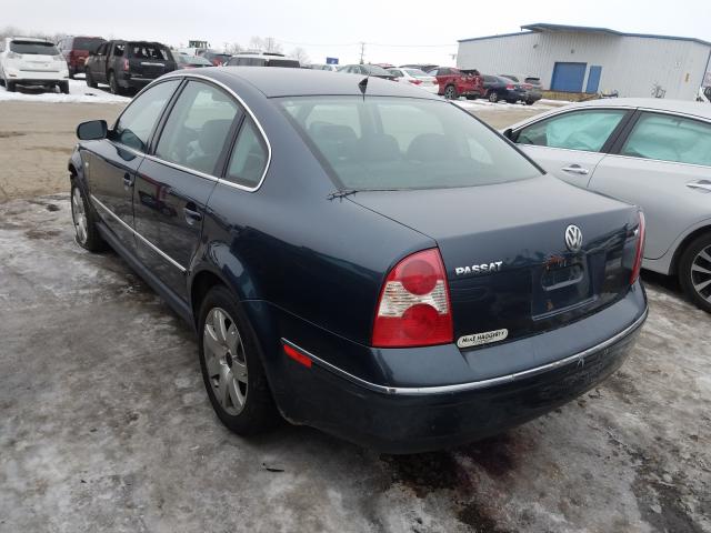 Photo 2 VIN: WVWRH63B33P454254 - VOLKSWAGEN PASSAT 