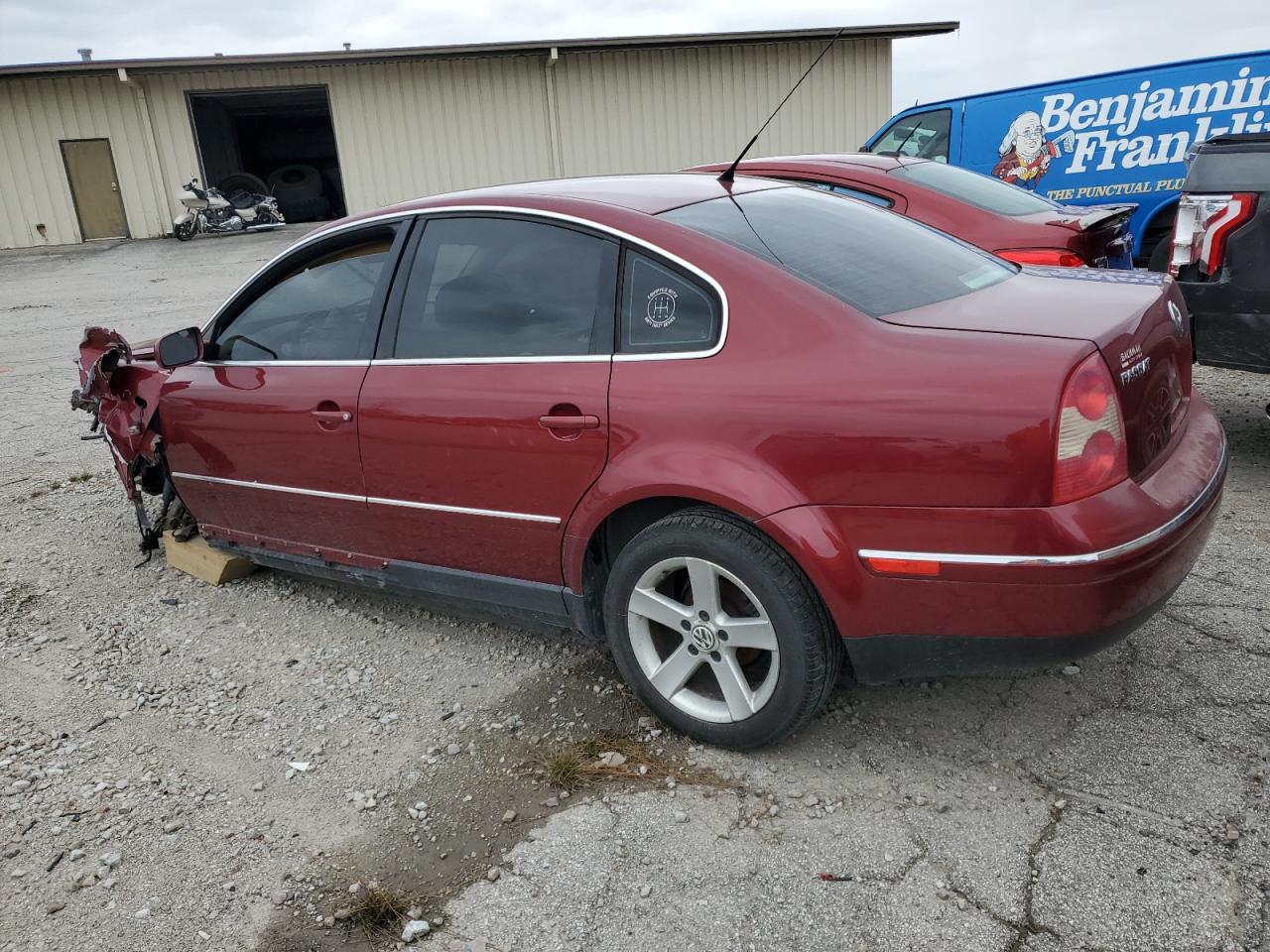 Photo 1 VIN: WVWRH63B53P052008 - VOLKSWAGEN PASSAT 