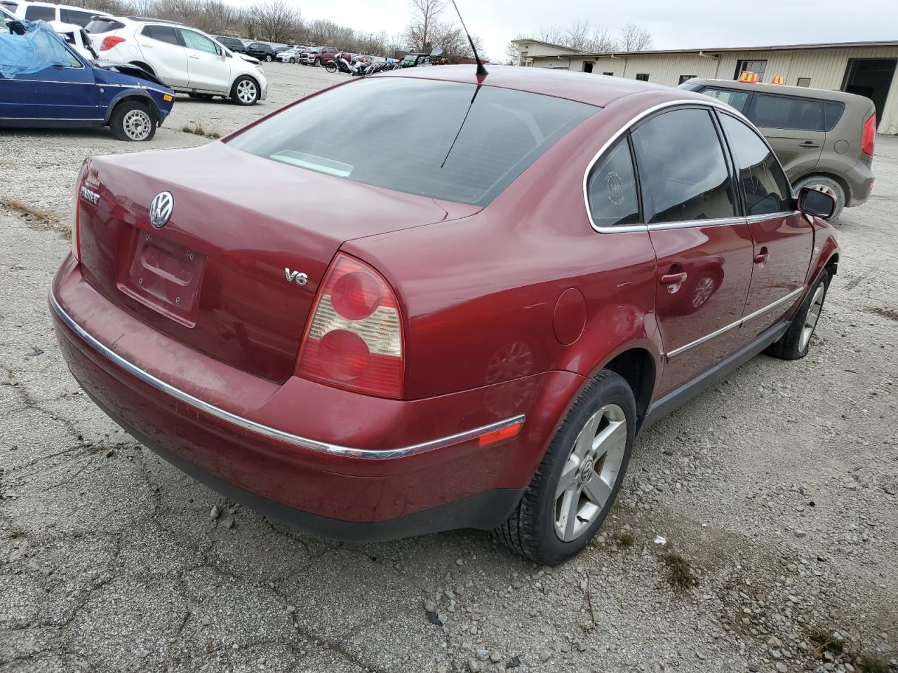 Photo 2 VIN: WVWRH63B53P052008 - VOLKSWAGEN PASSAT 