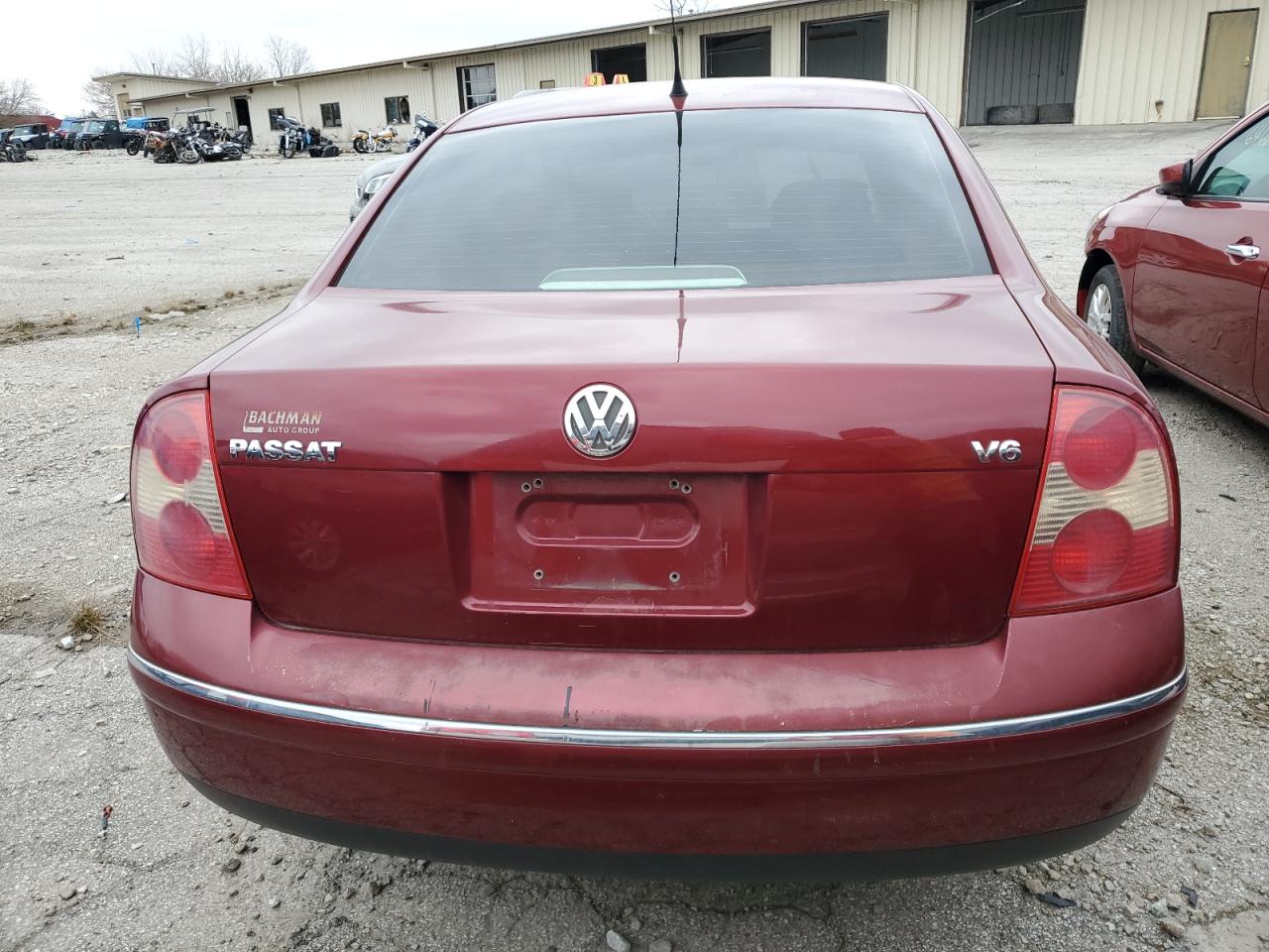 Photo 5 VIN: WVWRH63B53P052008 - VOLKSWAGEN PASSAT 