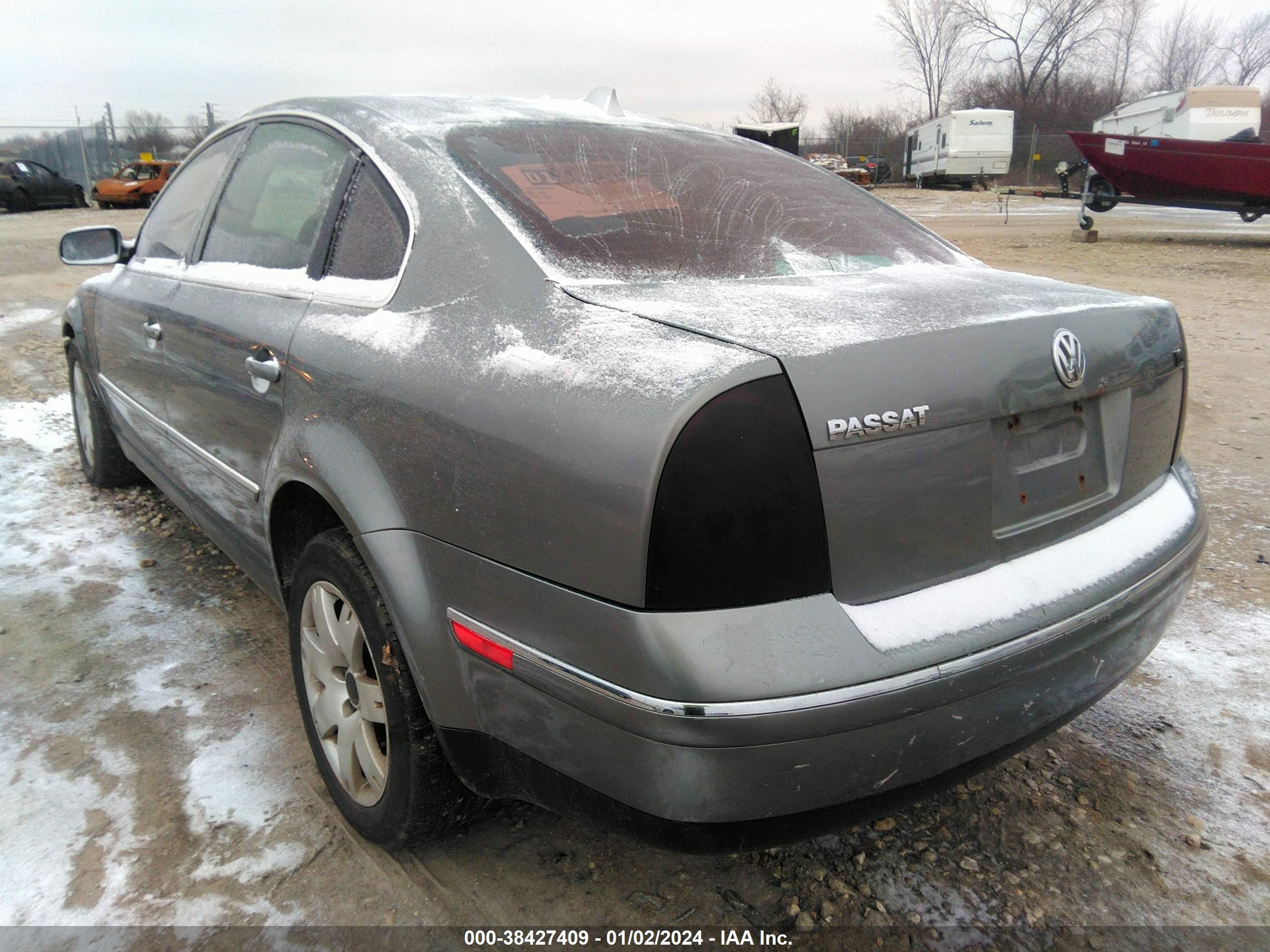 Photo 2 VIN: WVWRH63B53P191281 - VOLKSWAGEN PASSAT 