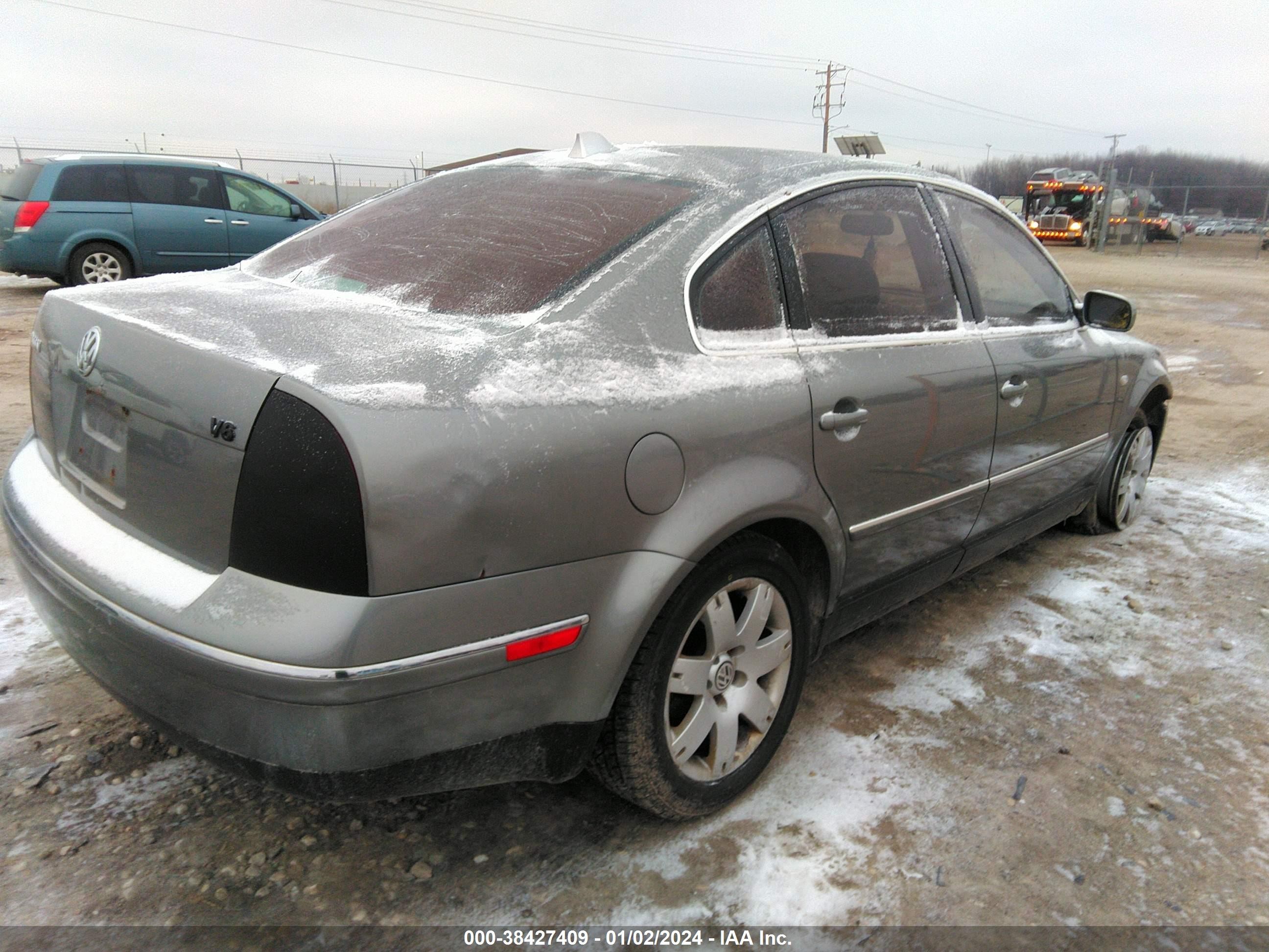 Photo 3 VIN: WVWRH63B53P191281 - VOLKSWAGEN PASSAT 