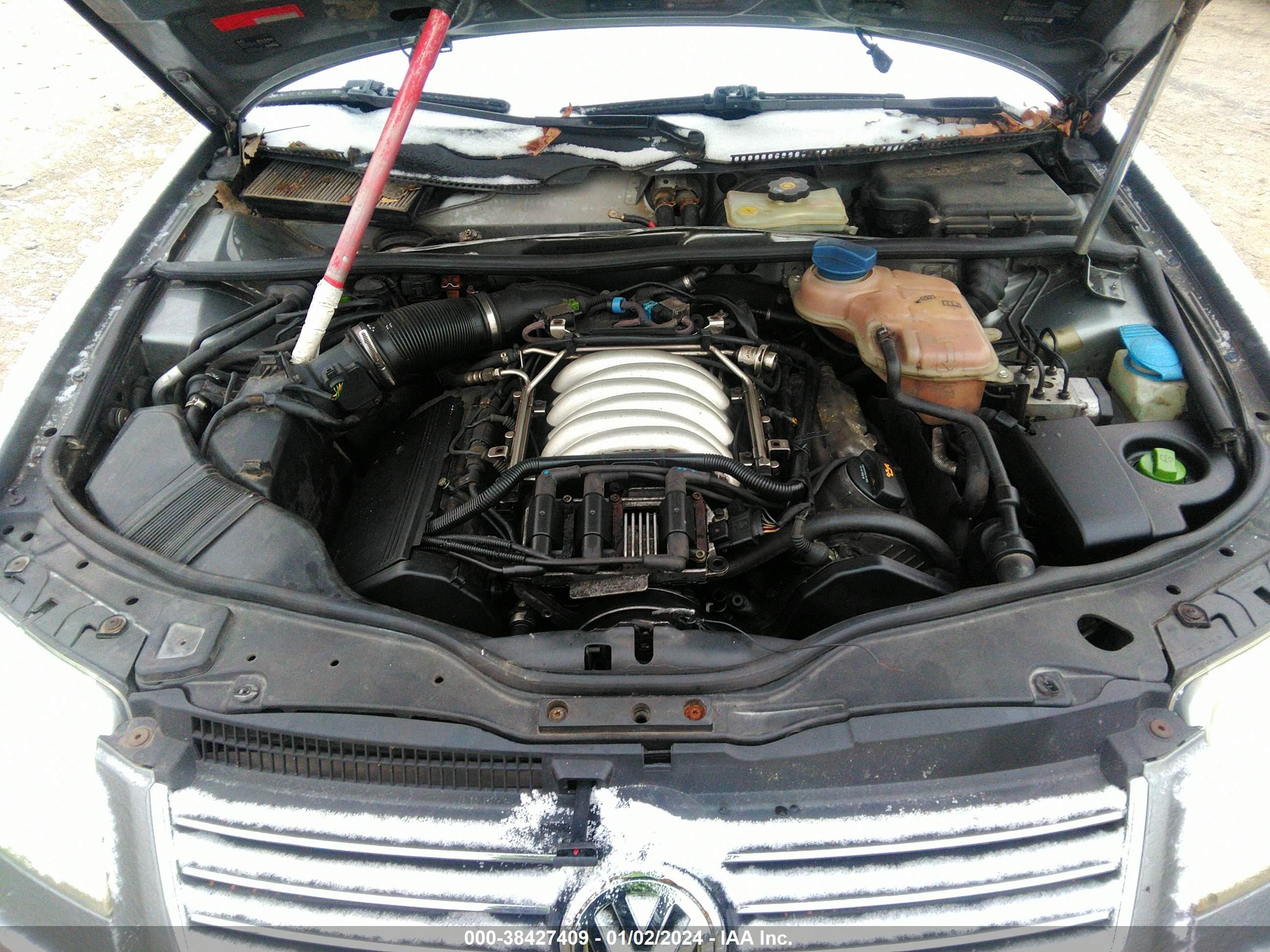 Photo 9 VIN: WVWRH63B53P191281 - VOLKSWAGEN PASSAT 