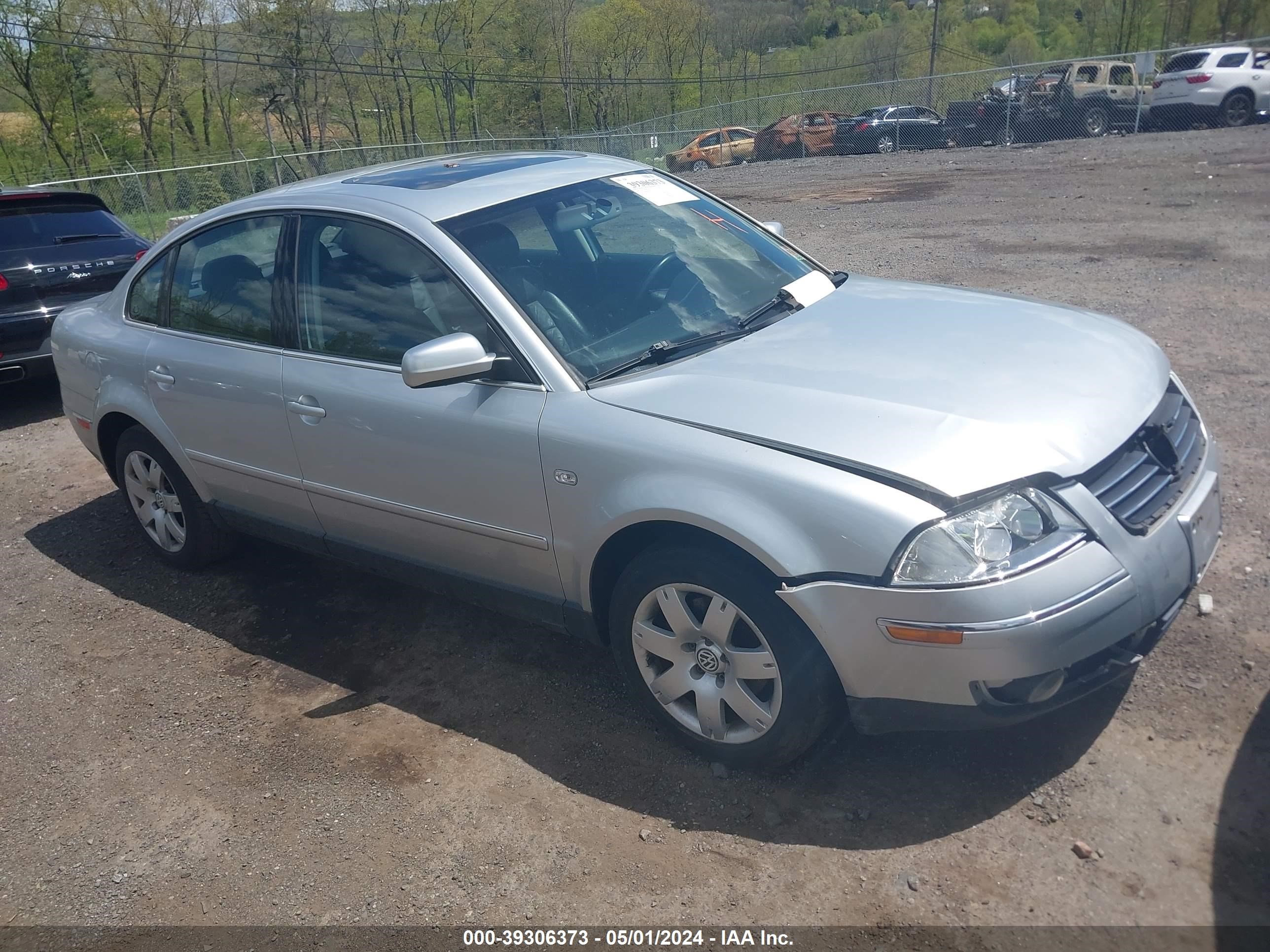 Photo 0 VIN: WVWRH63B62P442615 - VOLKSWAGEN PASSAT 