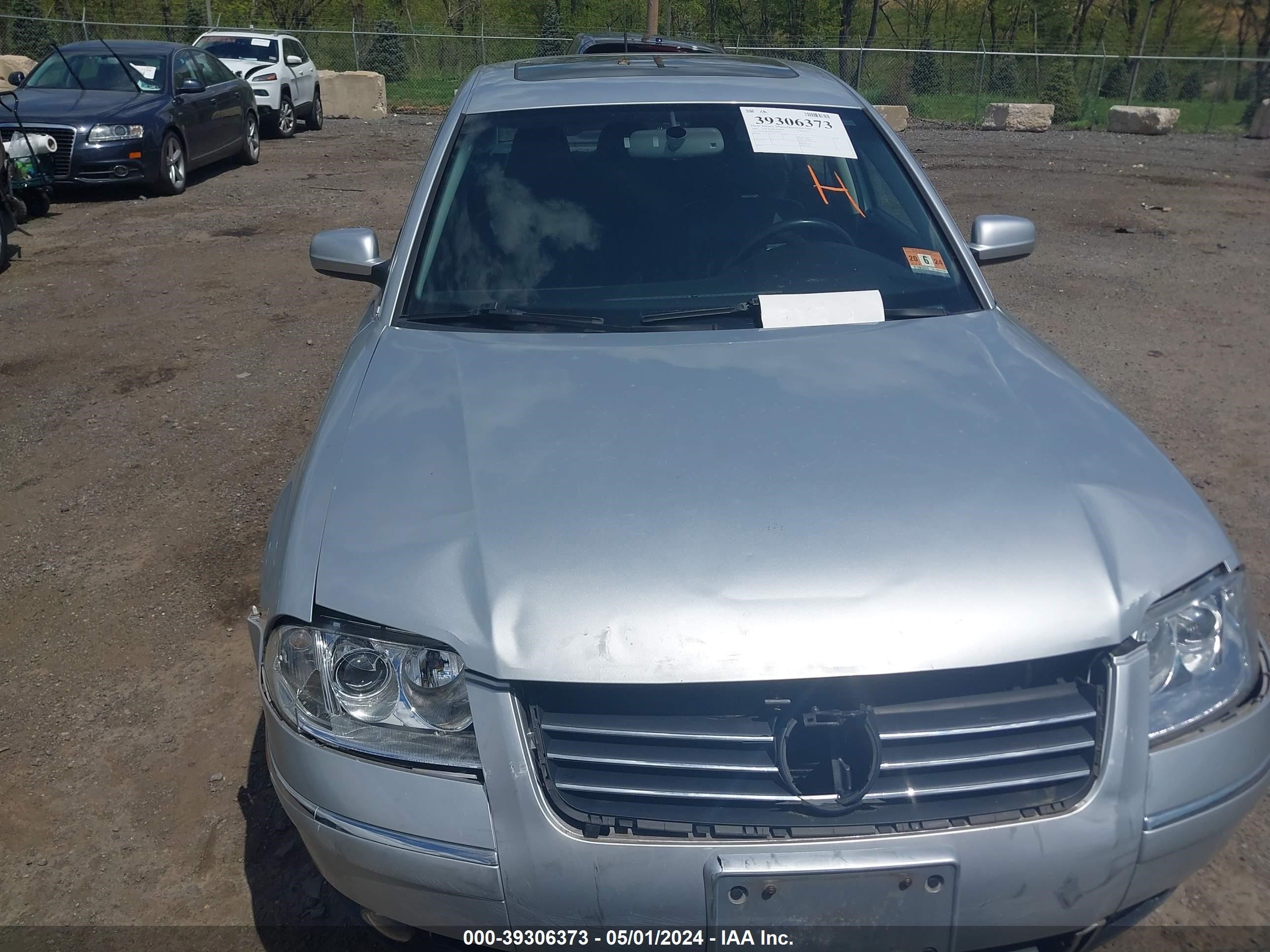 Photo 11 VIN: WVWRH63B62P442615 - VOLKSWAGEN PASSAT 