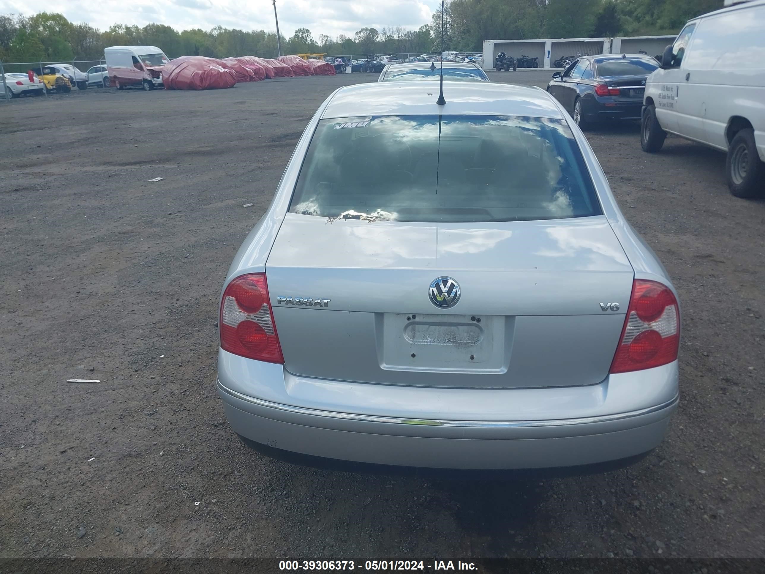 Photo 15 VIN: WVWRH63B62P442615 - VOLKSWAGEN PASSAT 