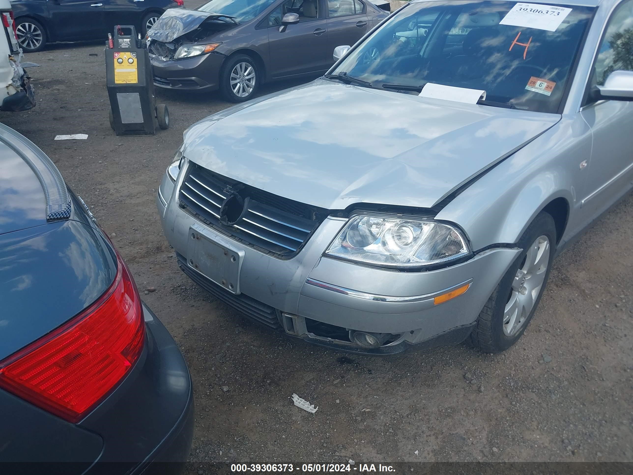 Photo 5 VIN: WVWRH63B62P442615 - VOLKSWAGEN PASSAT 