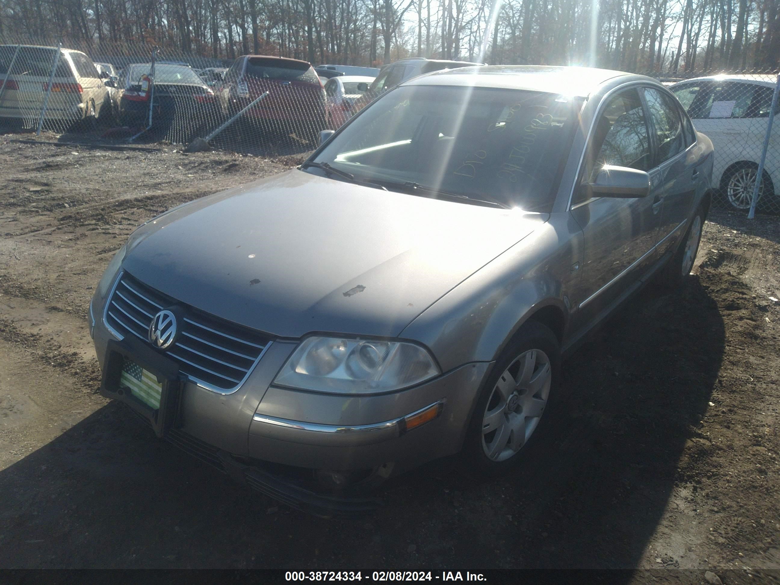 Photo 5 VIN: WVWRH63B63P271446 - VOLKSWAGEN PASSAT 