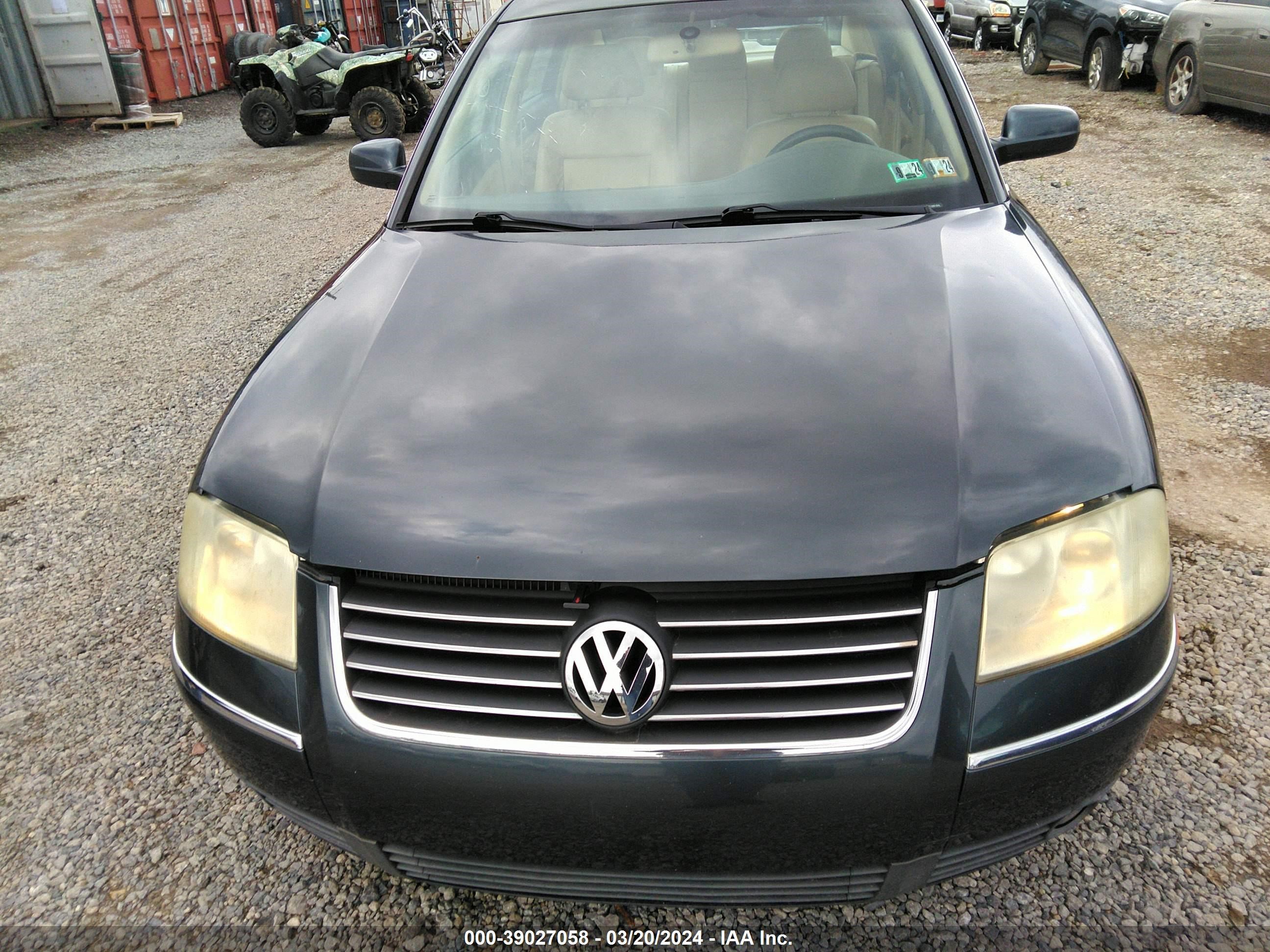 Photo 12 VIN: WVWRH63B81P198156 - VOLKSWAGEN PASSAT 