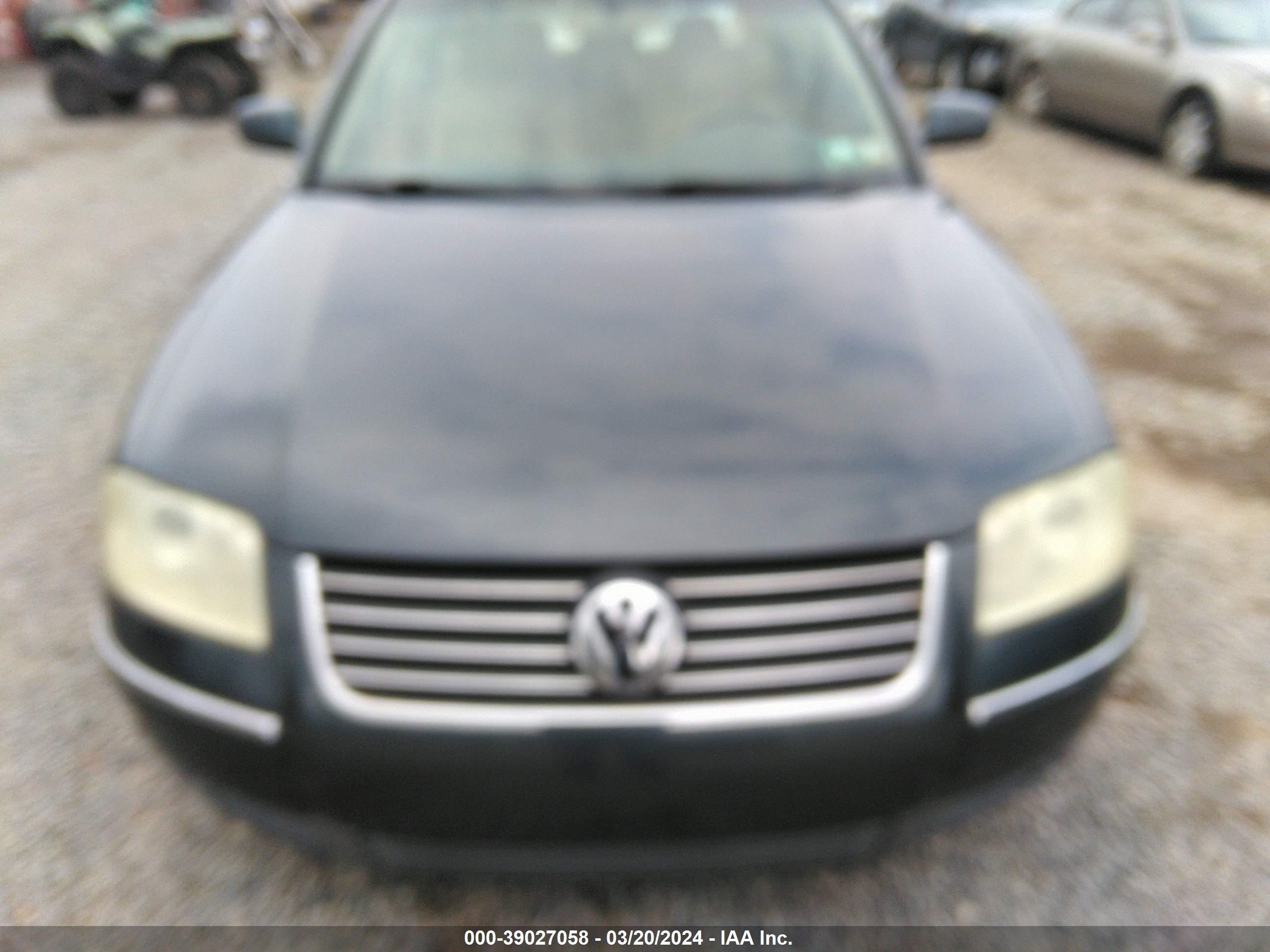 Photo 5 VIN: WVWRH63B81P198156 - VOLKSWAGEN PASSAT 