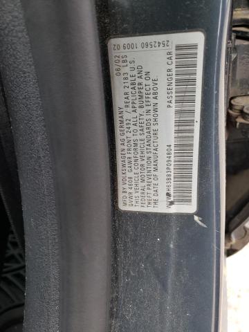 Photo 11 VIN: WVWRH63B83P094804 - VOLKSWAGEN PASSAT 