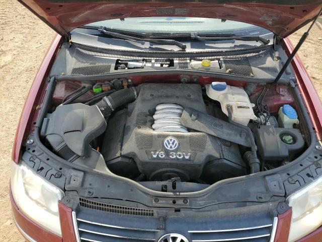 Photo 10 VIN: WVWRH63B83P389112 - VOLKSWAGEN PASSAT 