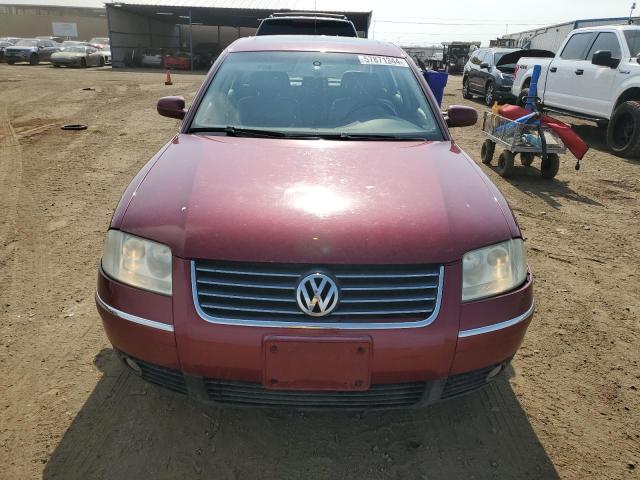 Photo 4 VIN: WVWRH63B83P389112 - VOLKSWAGEN PASSAT 