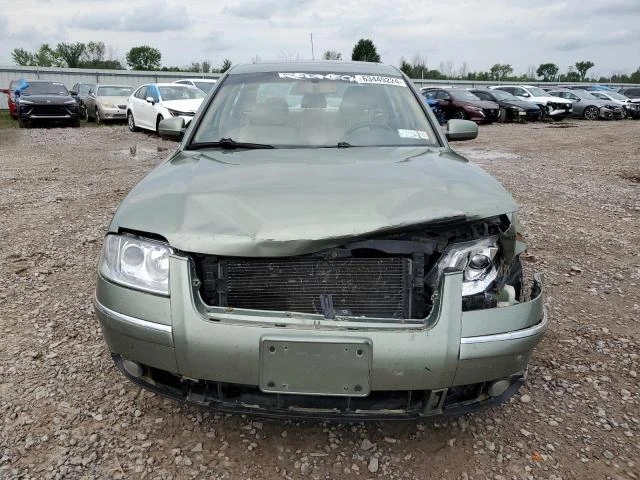 Photo 4 VIN: WVWRH63B92P296243 - VOLKSWAGEN PASSAT GLX 