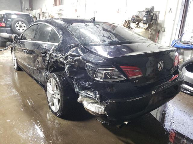 Photo 2 VIN: WVWRN7AN0DE502625 - VOLKSWAGEN CC LUXURY 