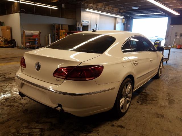 Photo 3 VIN: WVWRN7AN0DE506271 - VOLKSWAGEN CC LUXURY 