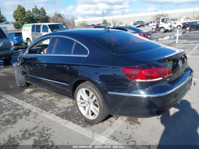 Photo 2 VIN: WVWRN7AN0EE524609 - VOLKSWAGEN CC 