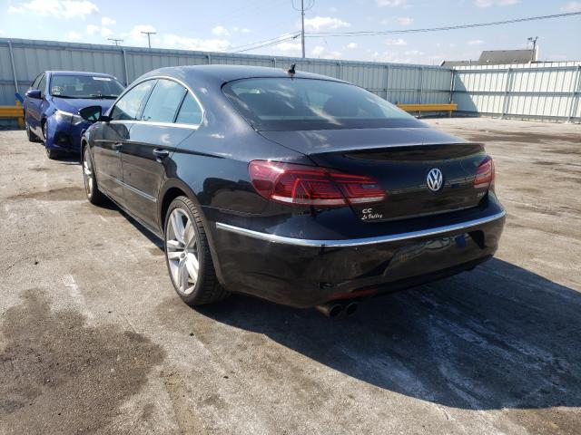 Photo 2 VIN: WVWRN7AN0FE805262 - VOLKSWAGEN CC EXECUTI 