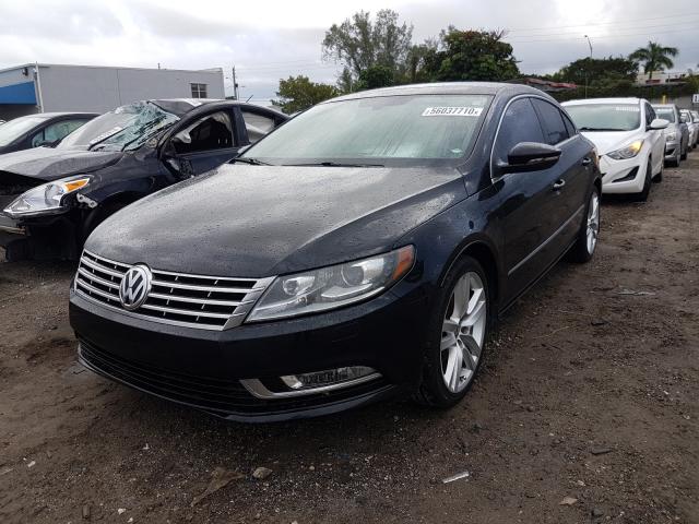 Photo 1 VIN: WVWRN7AN1DE502522 - VOLKSWAGEN CC LUXURY 