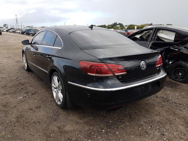 Photo 2 VIN: WVWRN7AN1DE502522 - VOLKSWAGEN CC LUXURY 