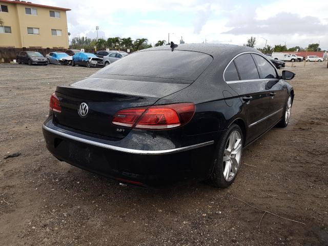 Photo 3 VIN: WVWRN7AN1DE502522 - VOLKSWAGEN CC LUXURY 