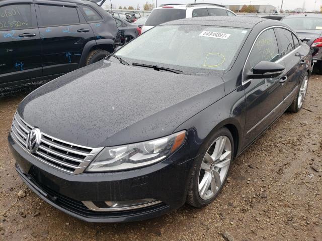 Photo 1 VIN: WVWRN7AN1DE524679 - VOLKSWAGEN CC LUXURY 