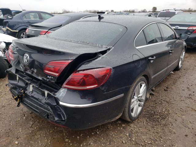 Photo 3 VIN: WVWRN7AN1DE524679 - VOLKSWAGEN CC LUXURY 