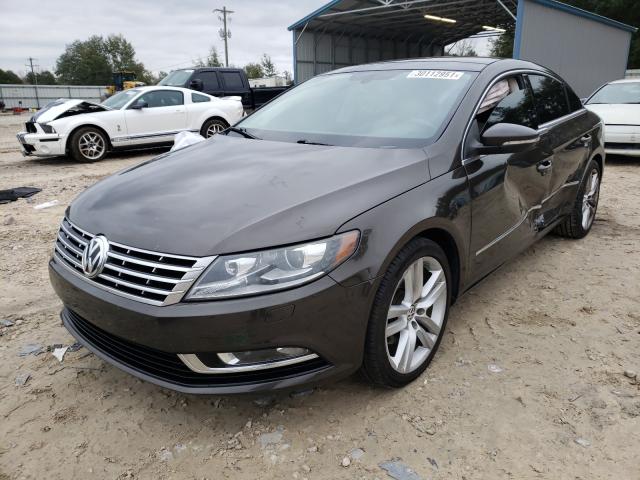 Photo 1 VIN: WVWRN7AN2DE517935 - VOLKSWAGEN CC LUXURY 