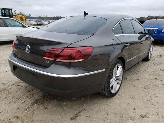 Photo 3 VIN: WVWRN7AN2DE517935 - VOLKSWAGEN CC LUXURY 