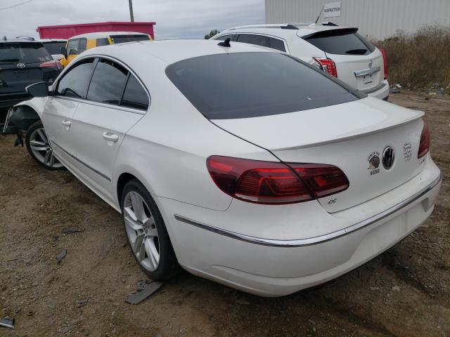 Photo 2 VIN: WVWRN7AN4DE524045 - VOLKSWAGEN CC LUXURY 