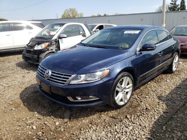 Photo 1 VIN: WVWRN7AN4DE524319 - VOLKSWAGEN CC LUXURY 