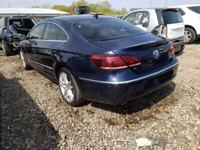 Photo 2 VIN: WVWRN7AN4DE524319 - VOLKSWAGEN CC LUXURY 