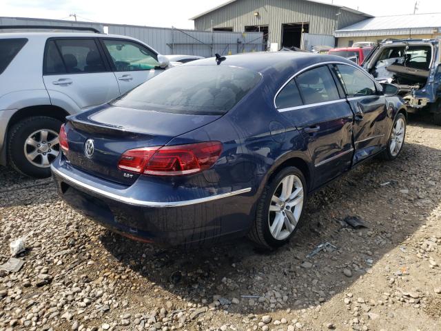 Photo 3 VIN: WVWRN7AN4DE524319 - VOLKSWAGEN CC LUXURY 