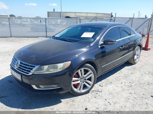 Photo 1 VIN: WVWRN7AN5DE502393 - VOLKSWAGEN CC 