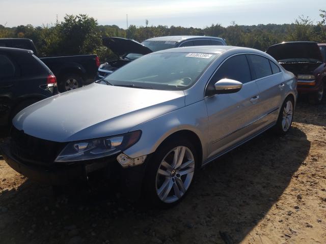 Photo 1 VIN: WVWRN7AN5DE502667 - VOLKSWAGEN CC LUXURY 