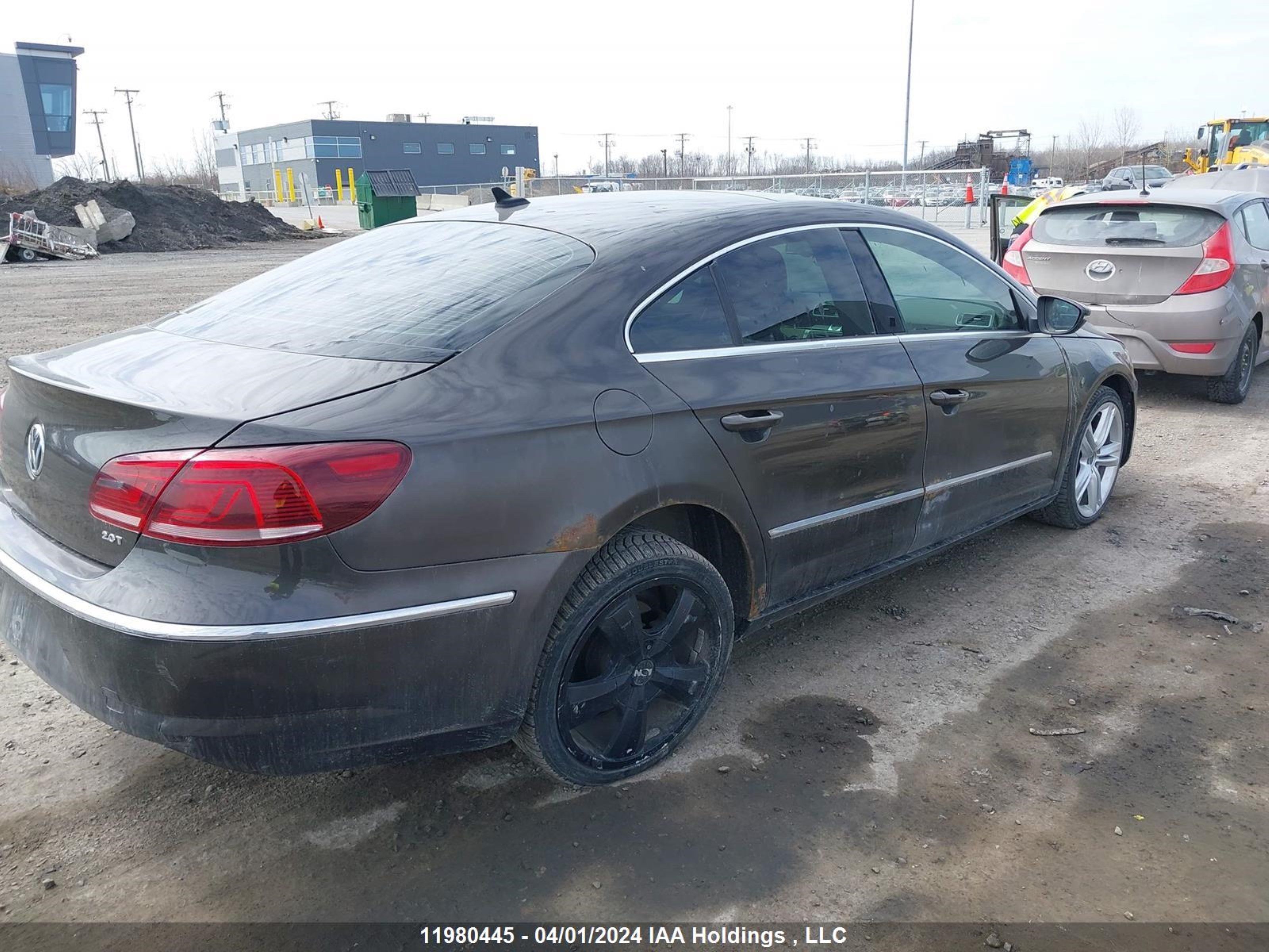 Photo 11 VIN: WVWRN7AN5DE524068 - VOLKSWAGEN PASSAT 