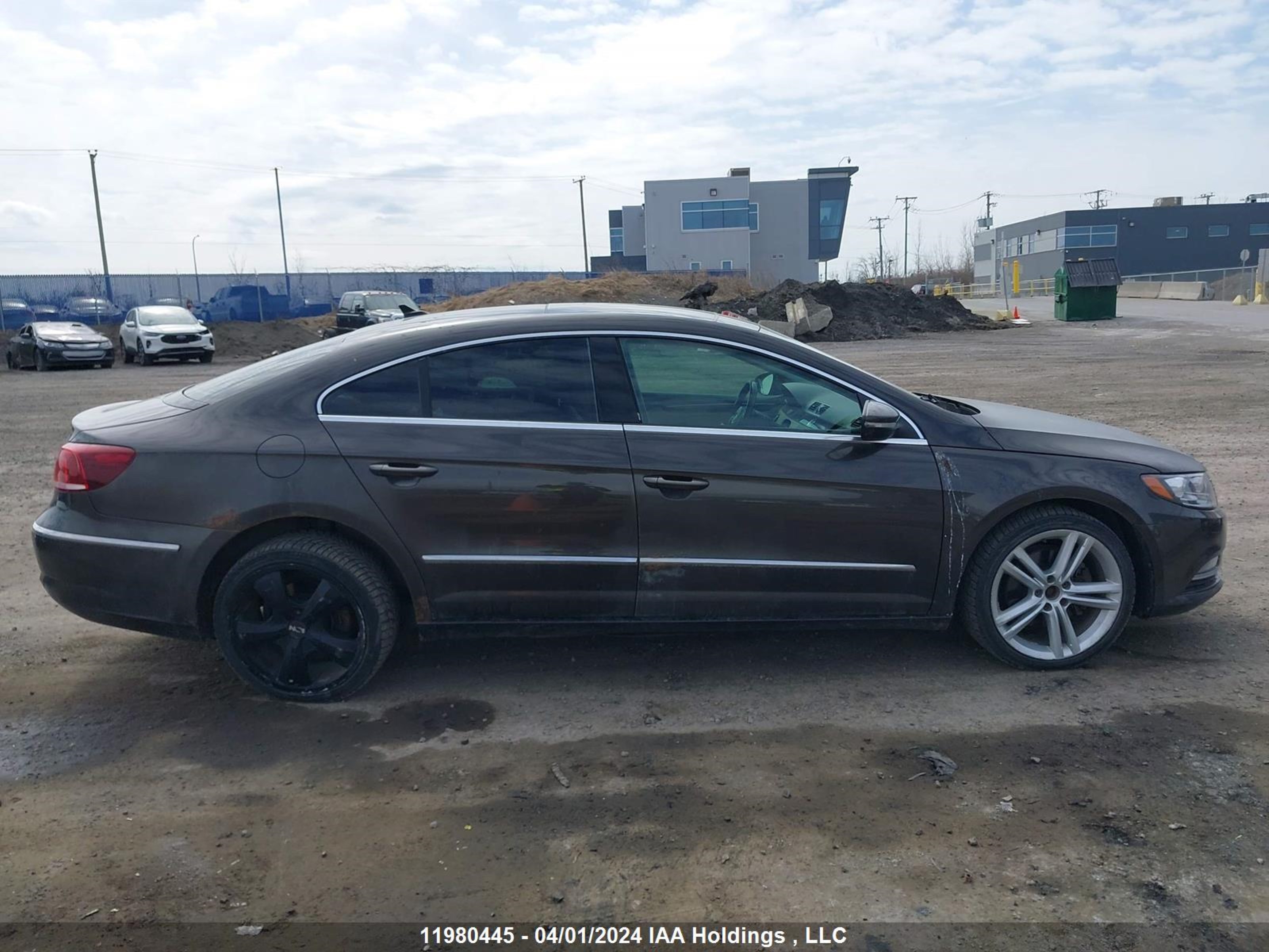 Photo 13 VIN: WVWRN7AN5DE524068 - VOLKSWAGEN PASSAT 