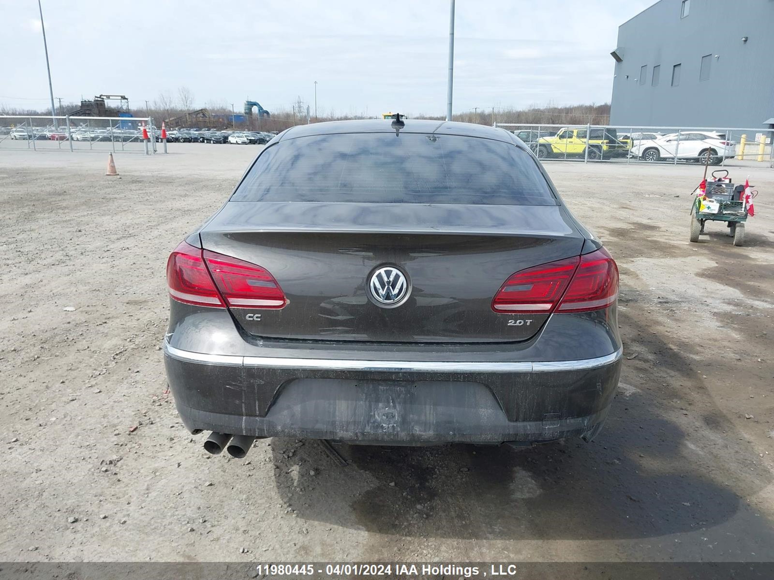 Photo 16 VIN: WVWRN7AN5DE524068 - VOLKSWAGEN PASSAT 