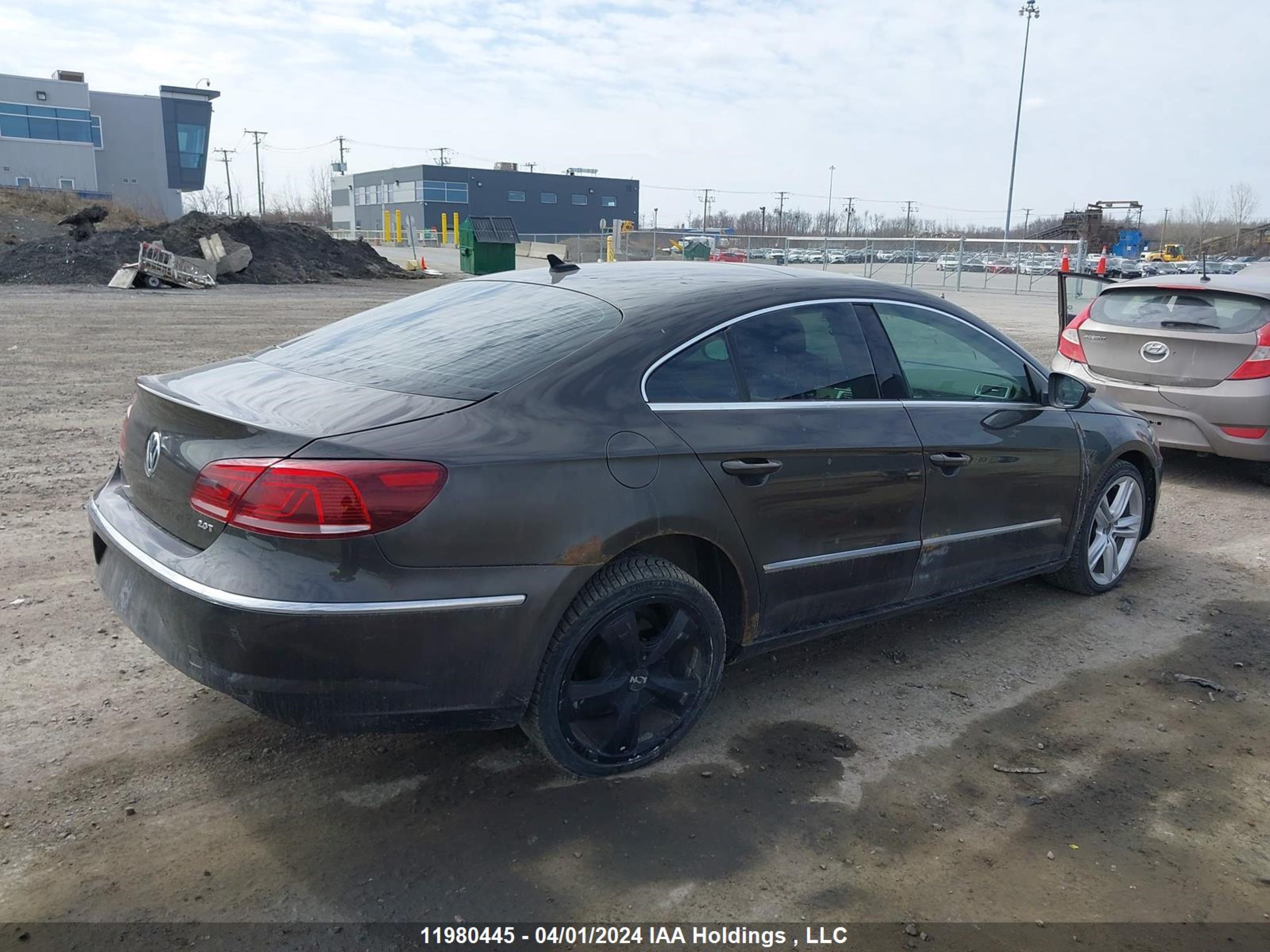 Photo 3 VIN: WVWRN7AN5DE524068 - VOLKSWAGEN PASSAT 