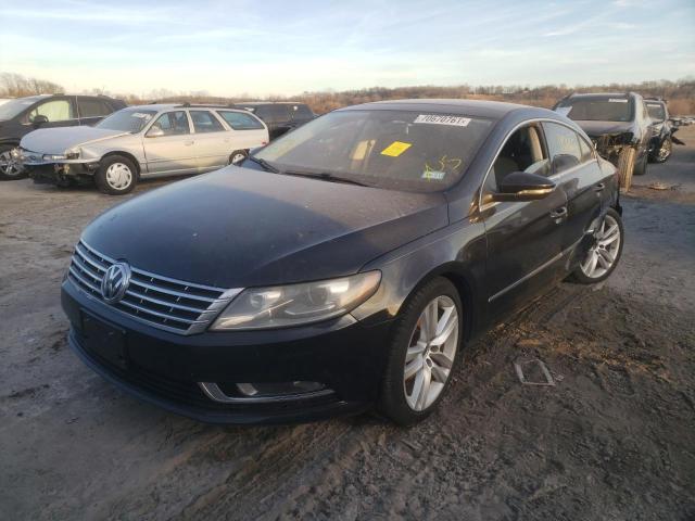 Photo 1 VIN: WVWRN7AN5DE524443 - VOLKSWAGEN CC LUXURY 