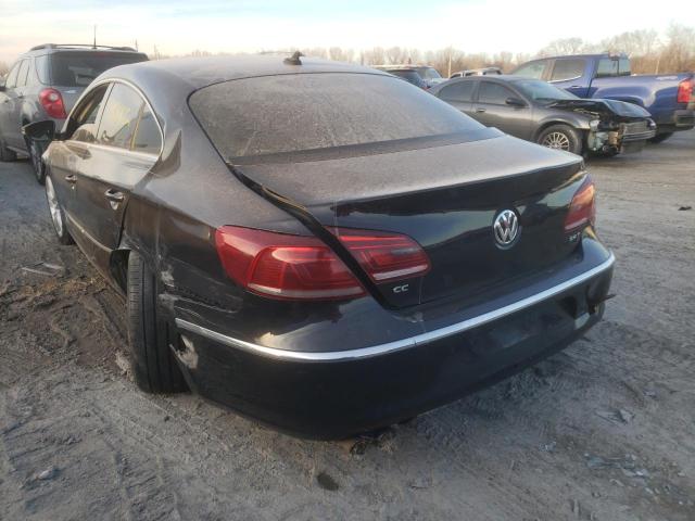 Photo 2 VIN: WVWRN7AN5DE524443 - VOLKSWAGEN CC LUXURY 