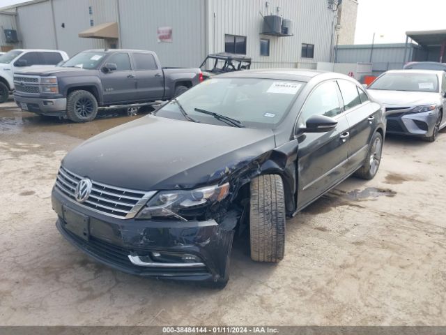 Photo 1 VIN: WVWRN7AN6DE518229 - VOLKSWAGEN CC 