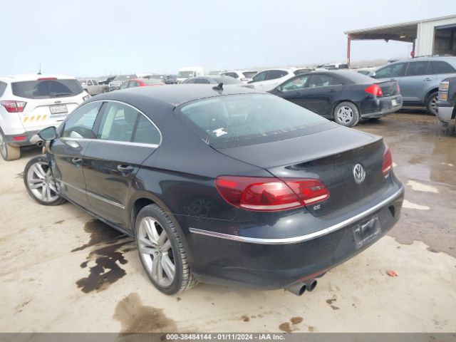 Photo 2 VIN: WVWRN7AN6DE518229 - VOLKSWAGEN CC 